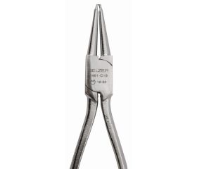 Alicates para arandelas interiores con mordazas rectas y acabado cromado | 2461